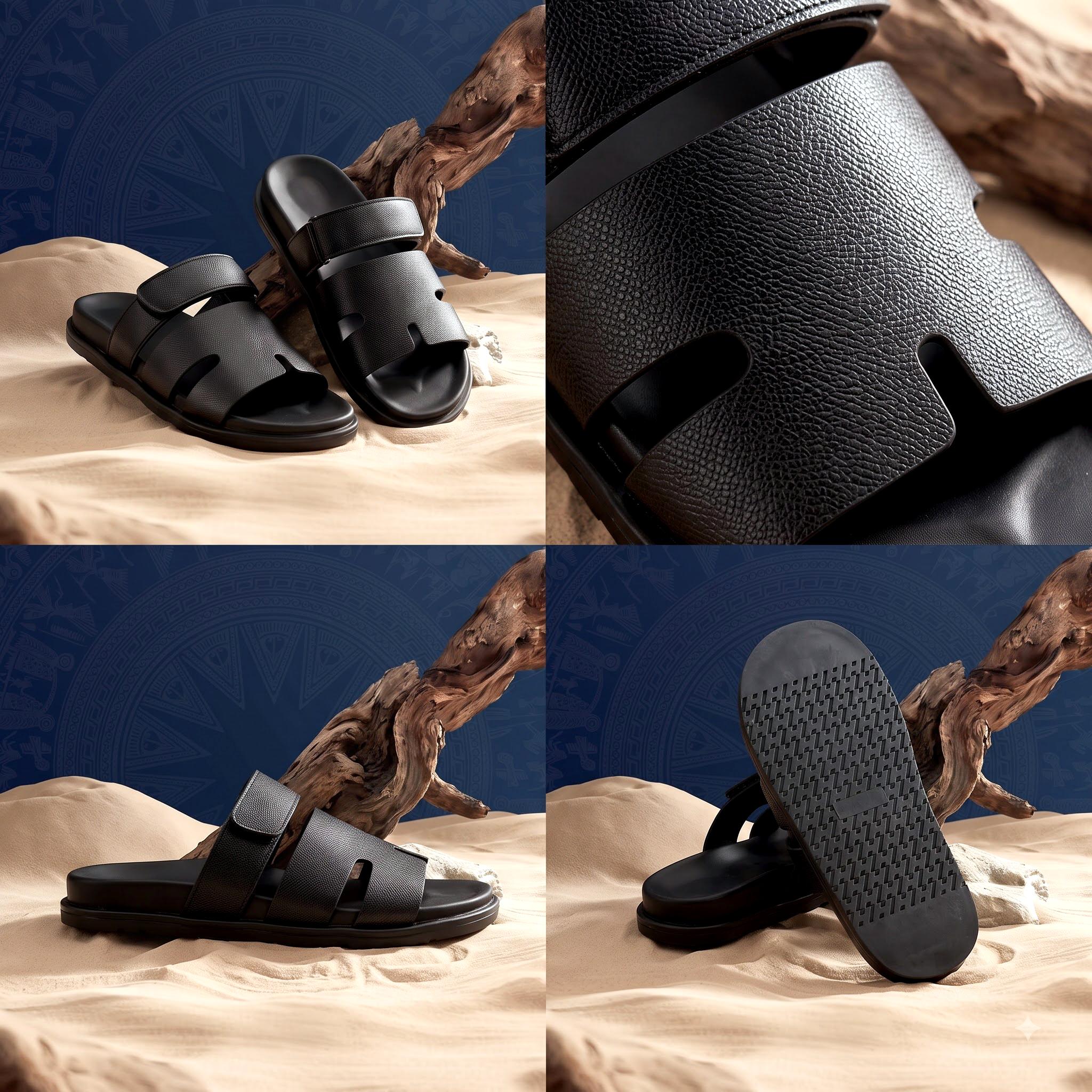 [Premium] Dép Lạc Nam Legacy Sandal Élite Màu Đỏ Bordeaux Rượu Vang Chỉ Có Tại Lạc Nam