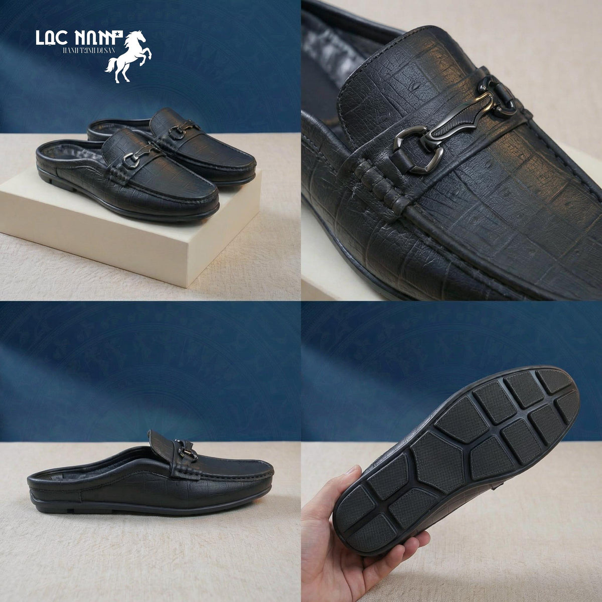 [BST Xuân Hè] Sục Da Croco Cá Sấu - Chuẩn Mực Sục Da Cao Cấp, Sục Da Êm Ái, Thoáng Mát