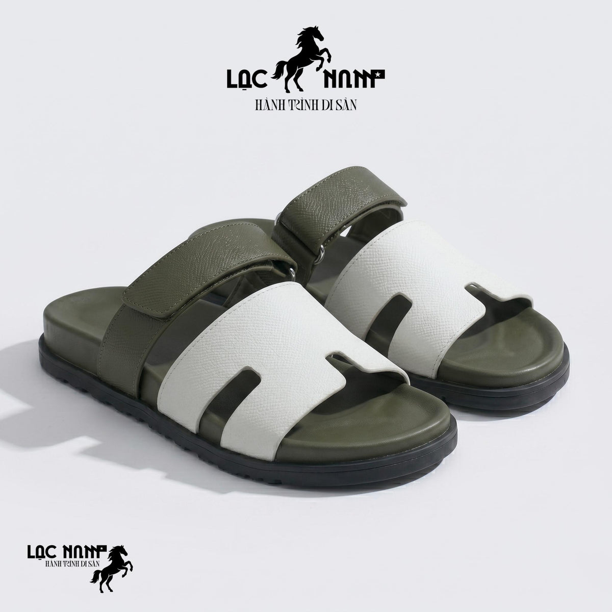 [Premium] Dép Lạc Nam Legacy Sandal Élite Màu Đỏ Bordeaux Rượu Vang Chỉ Có Tại Lạc Nam