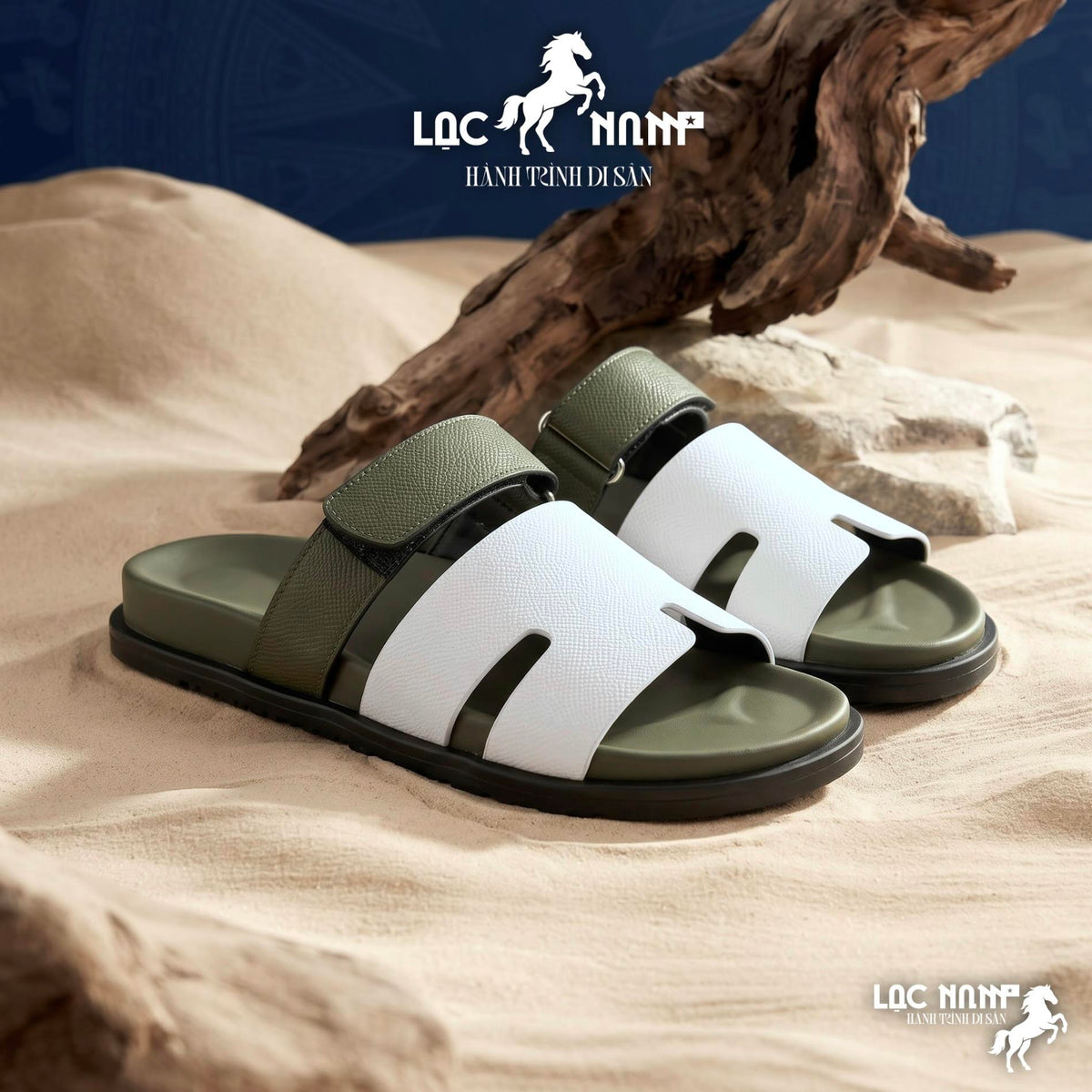 [Premium] Dép Lạc Nam Legacy Sandal Élite Thêm Chất Riêng - Dáng Unisex