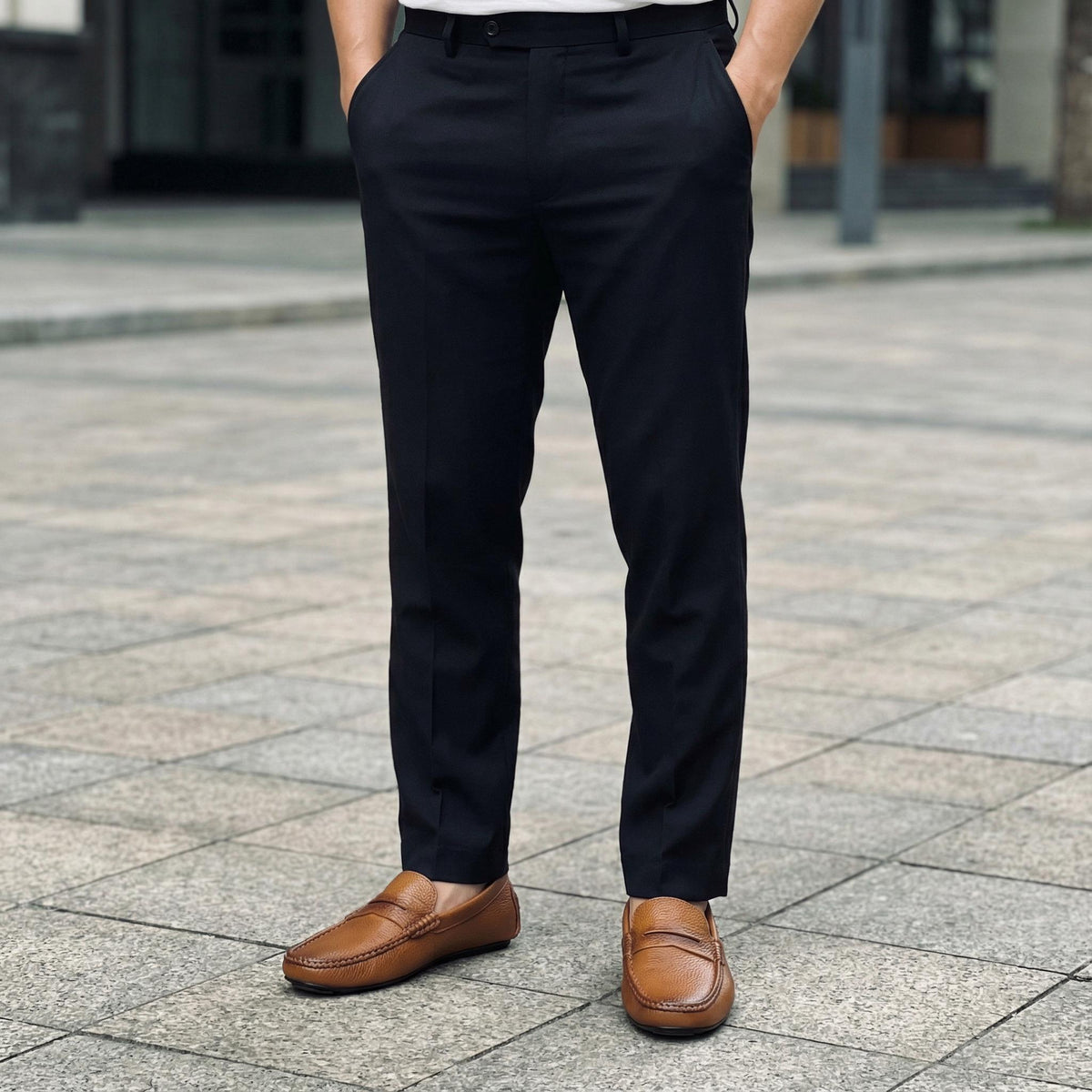 Giày Lười Nam Lạc Nam Dáng Công Sở