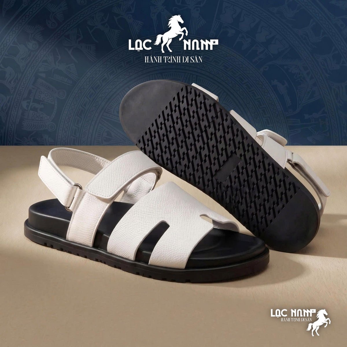 Dép Quai Hậu Lạc Nam Tăng Chiều Cao 3cm