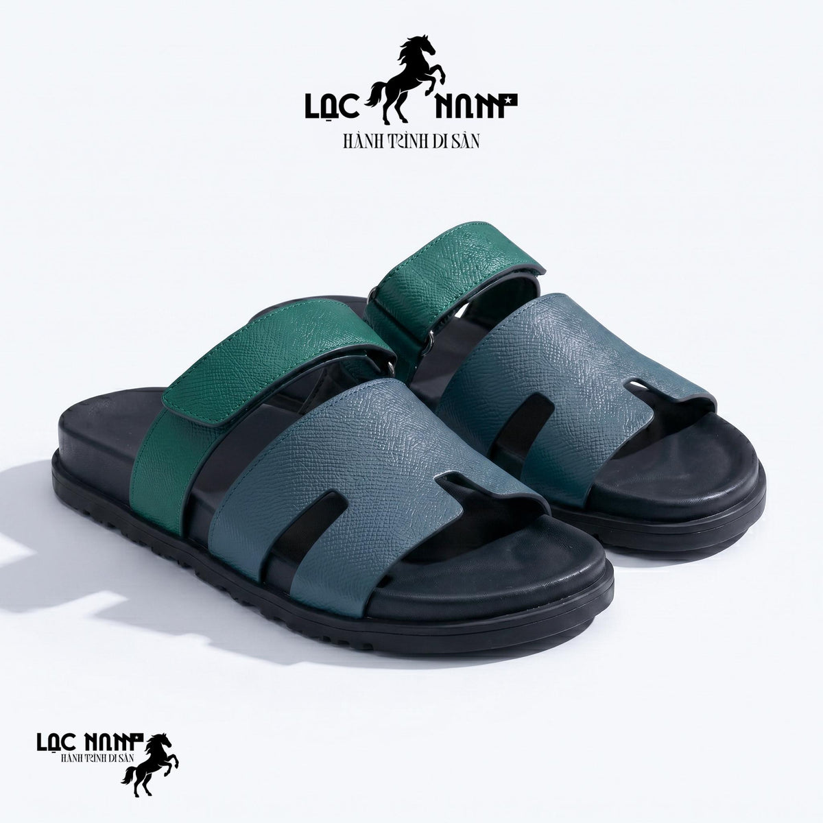 [Premium] Dép Lạc Nam Legacy Sandal Élite Màu Đỏ Bordeaux Rượu Vang Chỉ Có Tại Lạc Nam