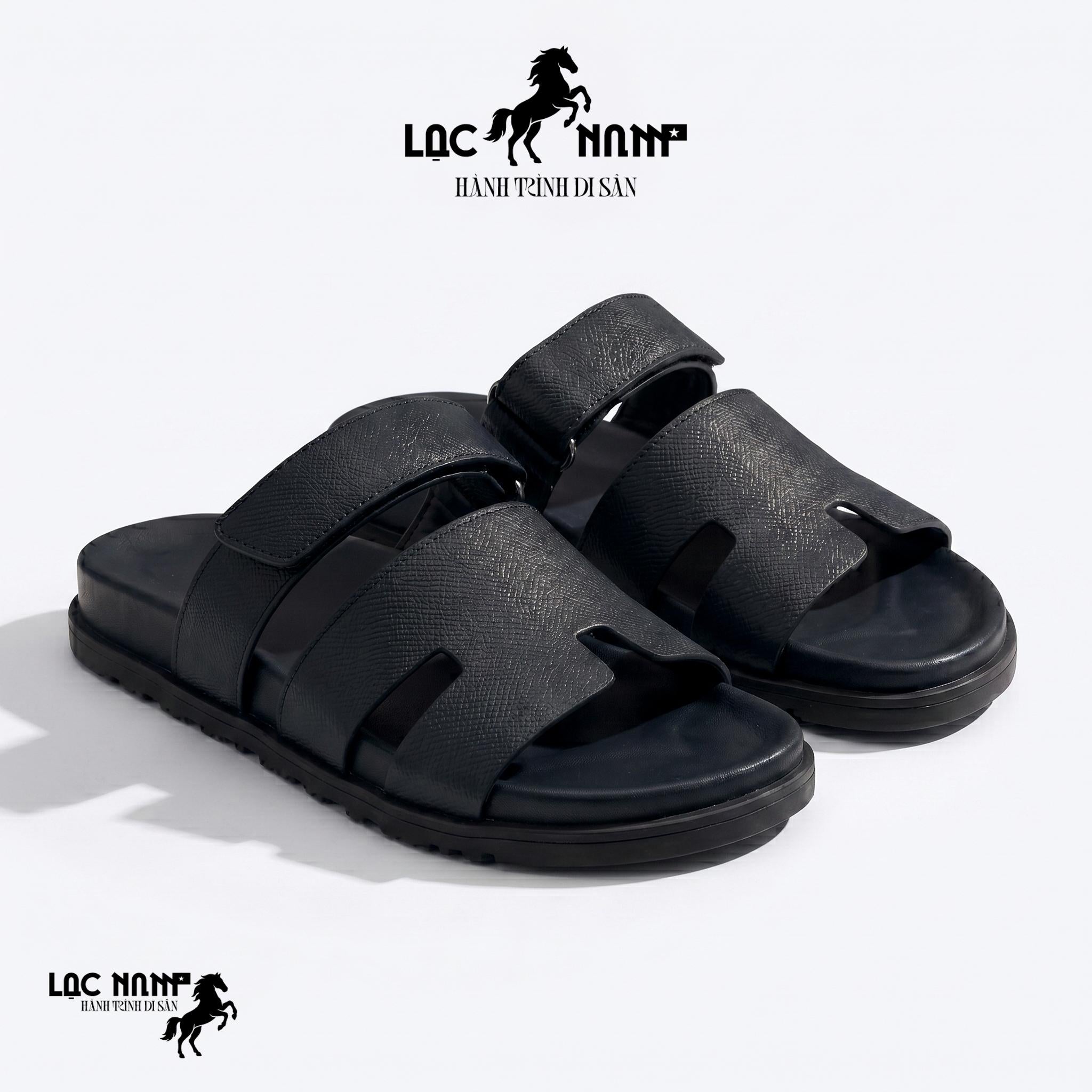 [Premium] Dép Lạc Nam Legacy Sandal Élite Màu Đỏ Bordeaux Rượu Vang Chỉ Có Tại Lạc Nam