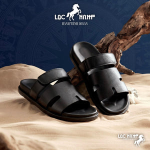 [Premium] Dép Lạc Nam Legacy Sandal Élite Màu Đỏ Bordeaux Rượu Vang Chỉ Có Tại Lạc Nam