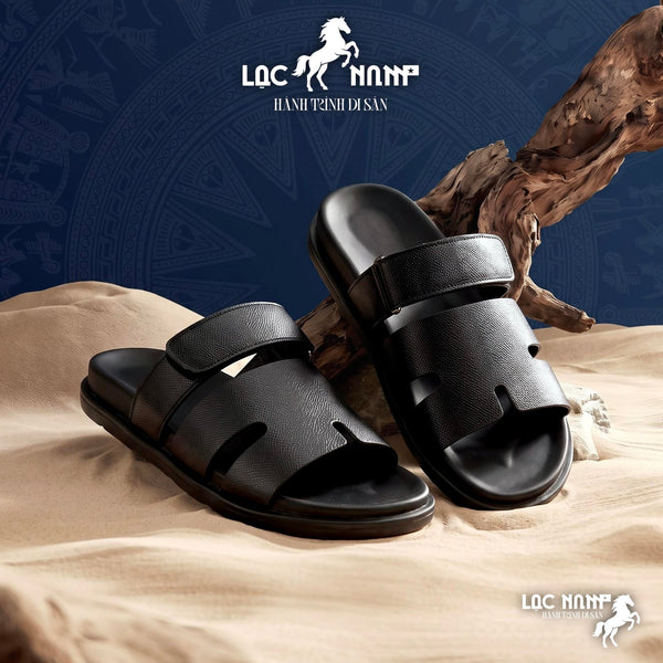 [Premium] Dép Lạc Nam Legacy Sandal Élite Màu Đỏ Bordeaux Rượu Vang Chỉ Có Tại Lạc Nam