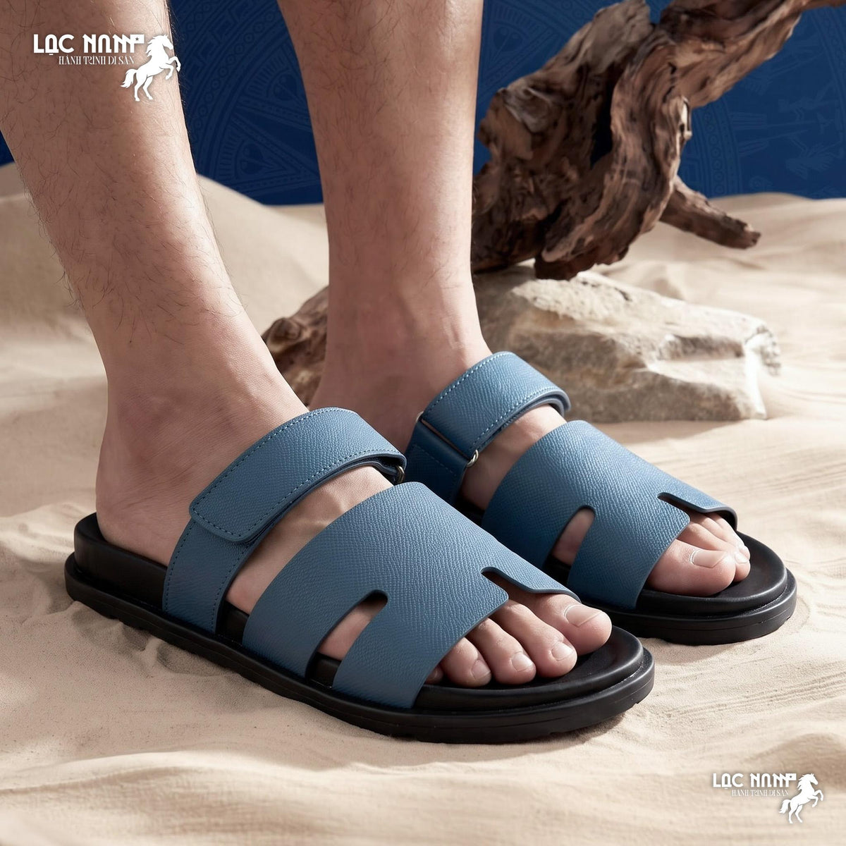 [Premium] Dép Lạc Nam Legacy Sandal Élite Thêm Chất Riêng - Dáng Unisex