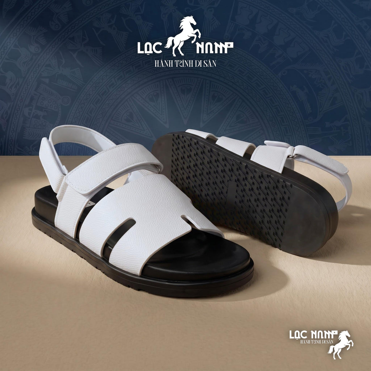 Dép Quai Hậu Lạc Nam Tăng Chiều Cao 3cm