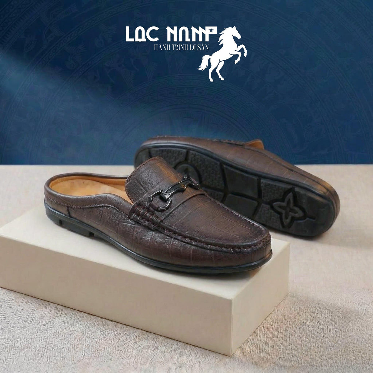 [BST Xuân Hè] Sục Da Croco Cá Sấu - Chuẩn Mực Sục Da Cao Cấp, Sục Da Êm Ái, Thoáng Mát