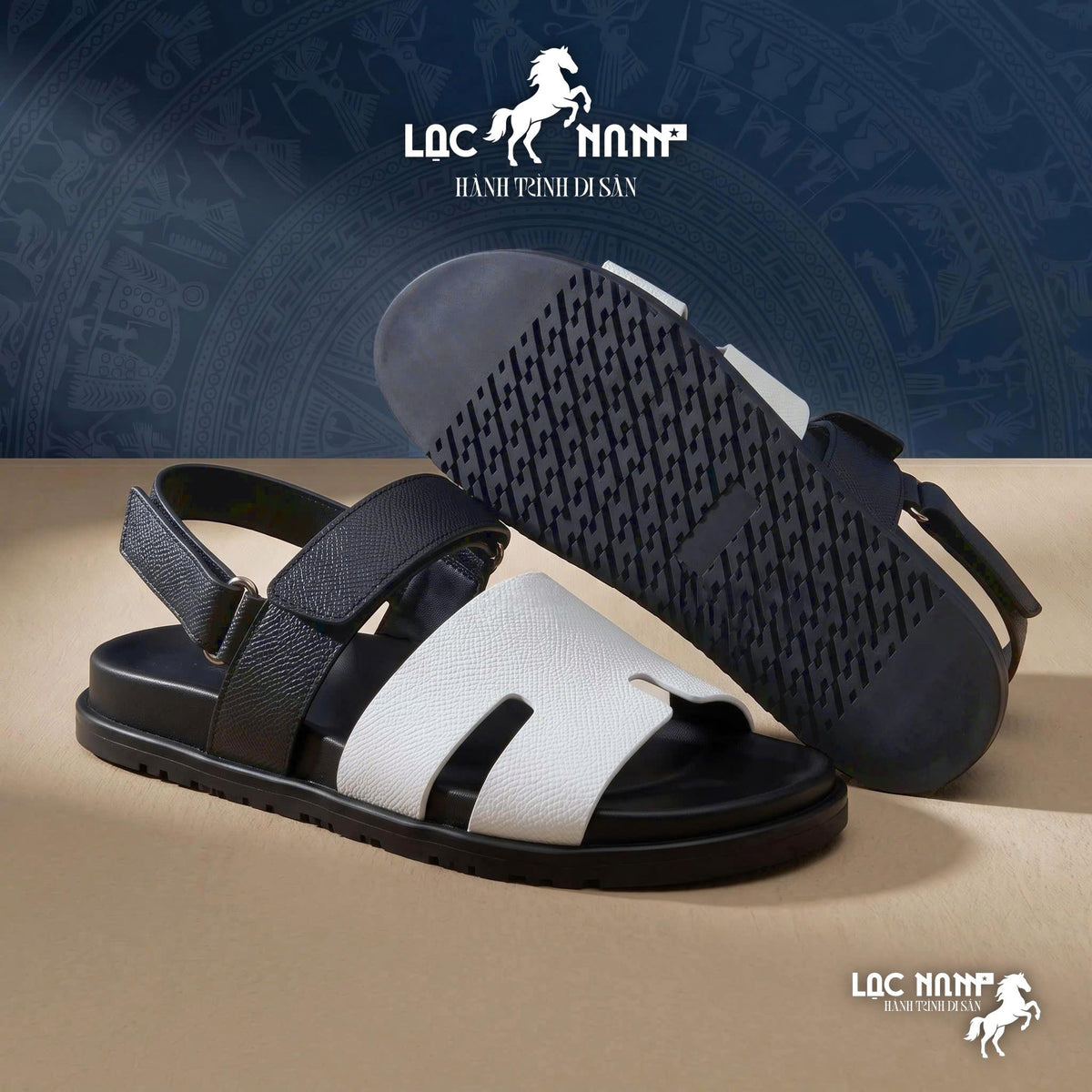 Dép Quai Hậu Lạc Nam Tăng Chiều Cao 3cm