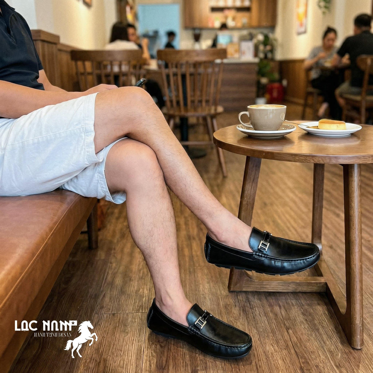 [Premium] Giày Mocassin Thăng Long - Giày Lười Lạc Nam Chính Hãng, Giày Mocca Đế Âm Tốt, Giày Lười Da Nam Đẹp 2026
