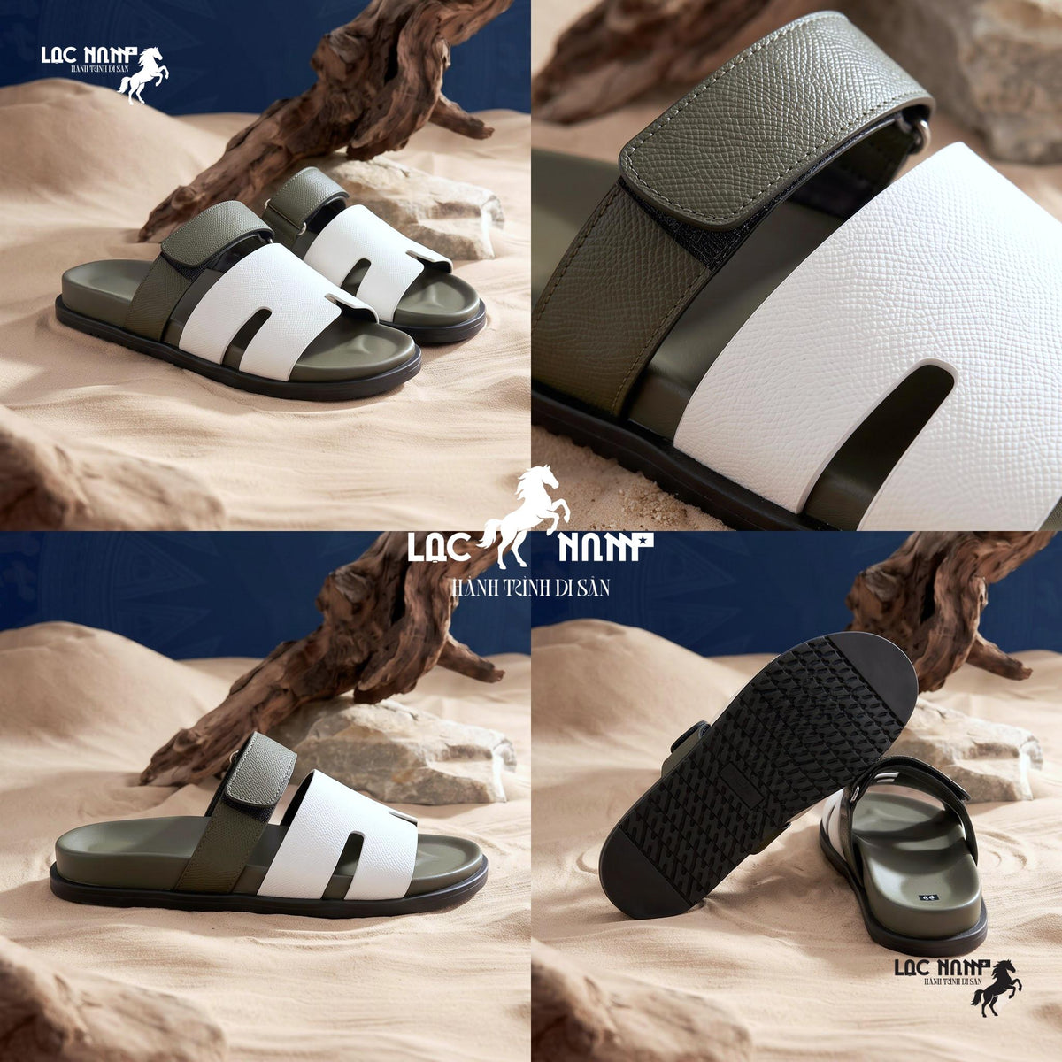 [Premium] Dép Lạc Nam Legacy Sandal Élite Thêm Chất Riêng - Dáng Unisex