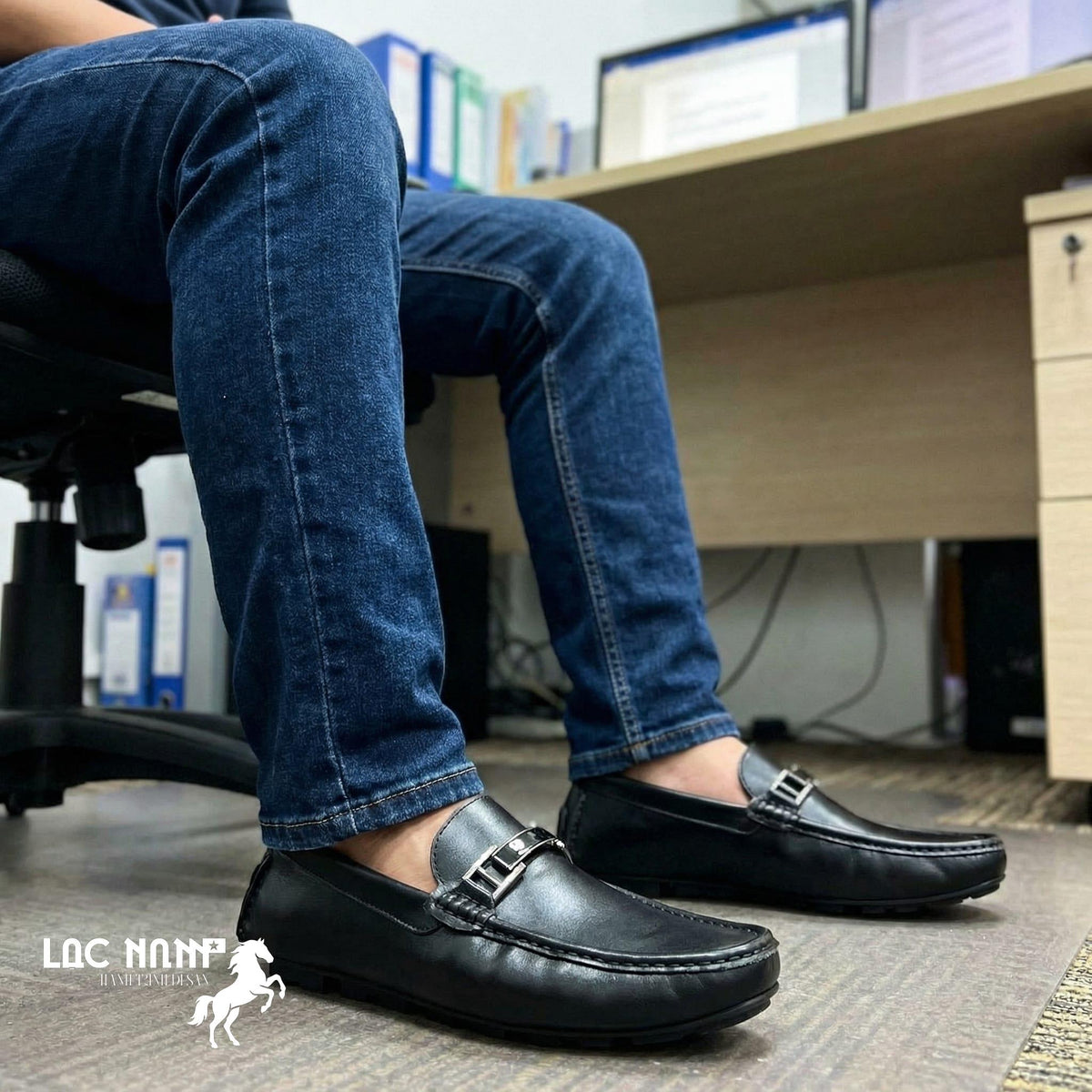 [Premium] Giày Mocassin Thăng Long - Giày Lười Lạc Nam Chính Hãng, Giày Mocca Đế Âm Tốt, Giày Lười Da Nam Đẹp 2026