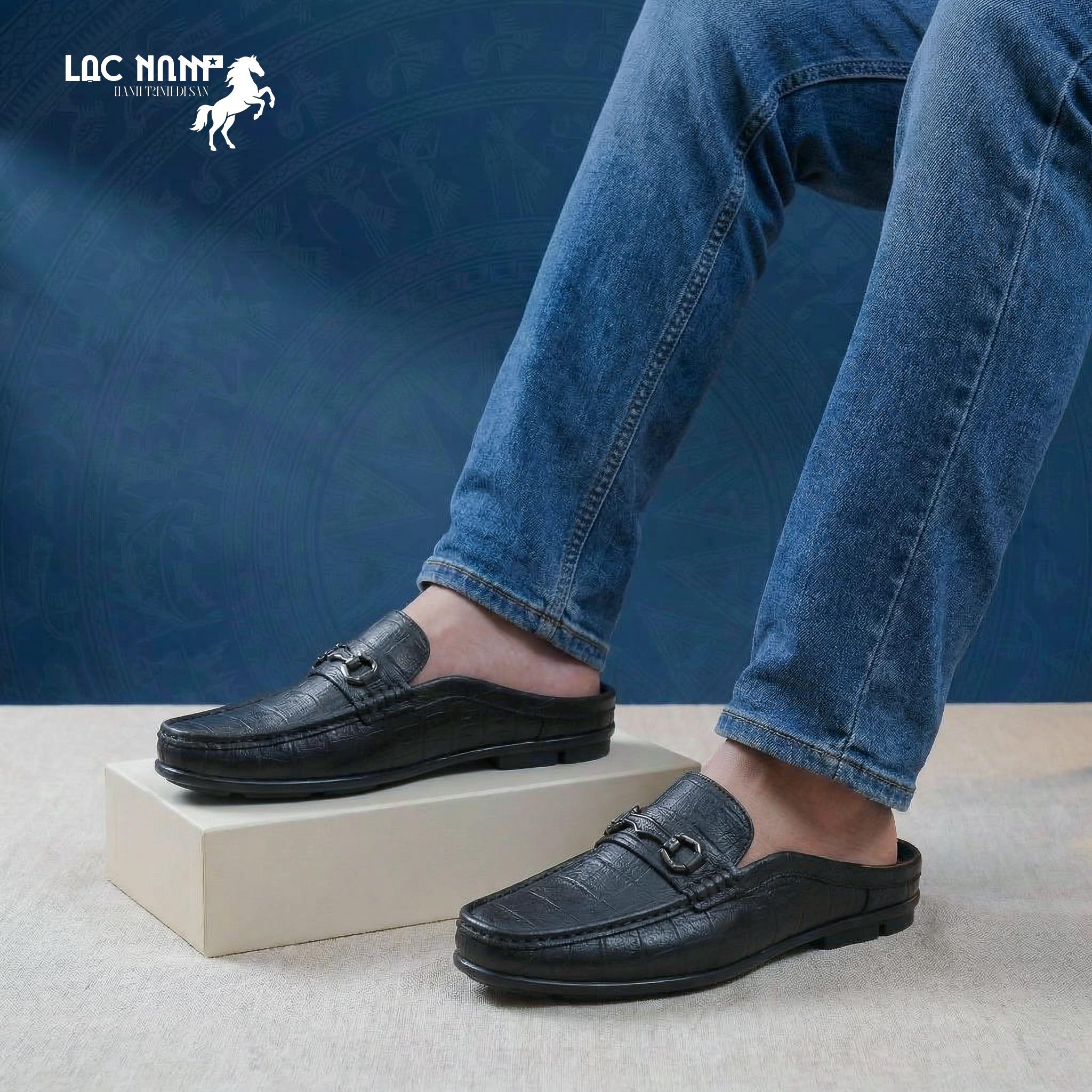 [BST Xuân Hè] Sục Da Croco Cá Sấu - Chuẩn Mực Sục Da Cao Cấp, Sục Da Êm Ái, Thoáng Mát