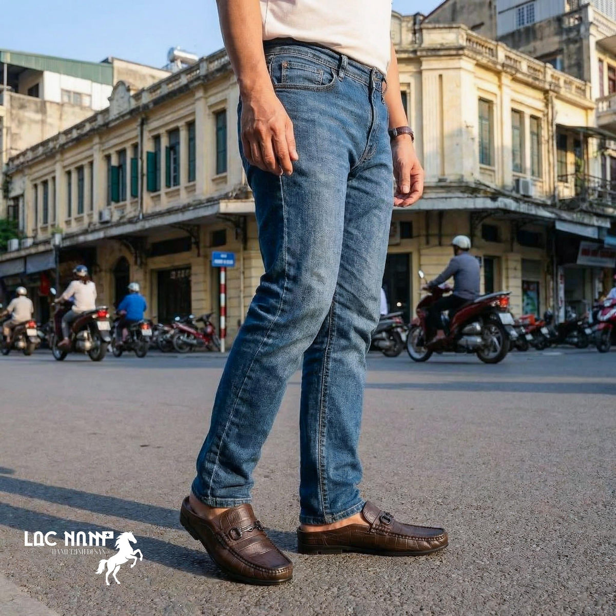 [BST Xuân Hè] Sục Da Croco Cá Sấu - Chuẩn Mực Sục Da Cao Cấp, Sục Da Êm Ái, Thoáng Mát