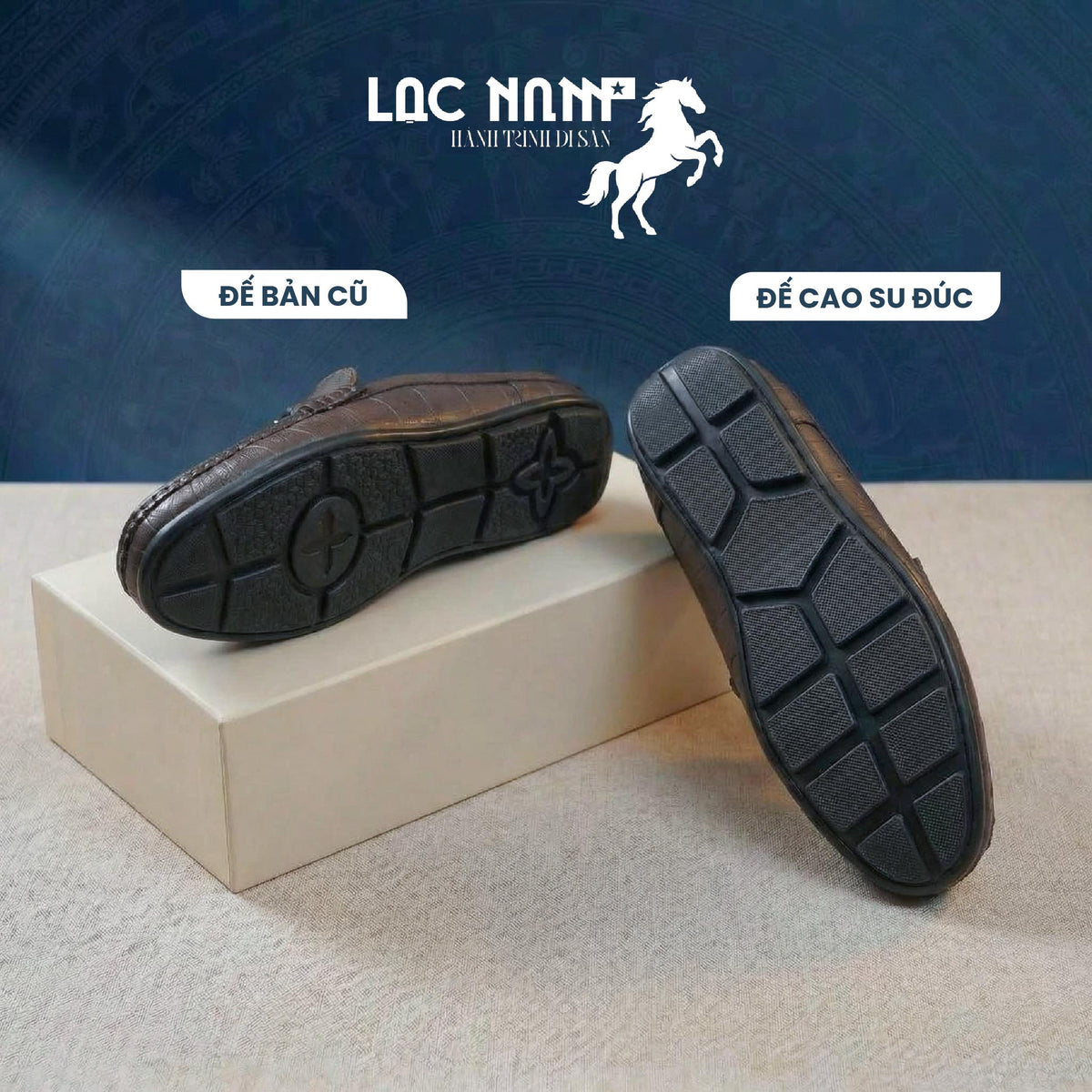 [BST Xuân Hè] Sục Da Croco Cá Sấu - Chuẩn Mực Sục Da Cao Cấp, Sục Da Êm Ái, Thoáng Mát