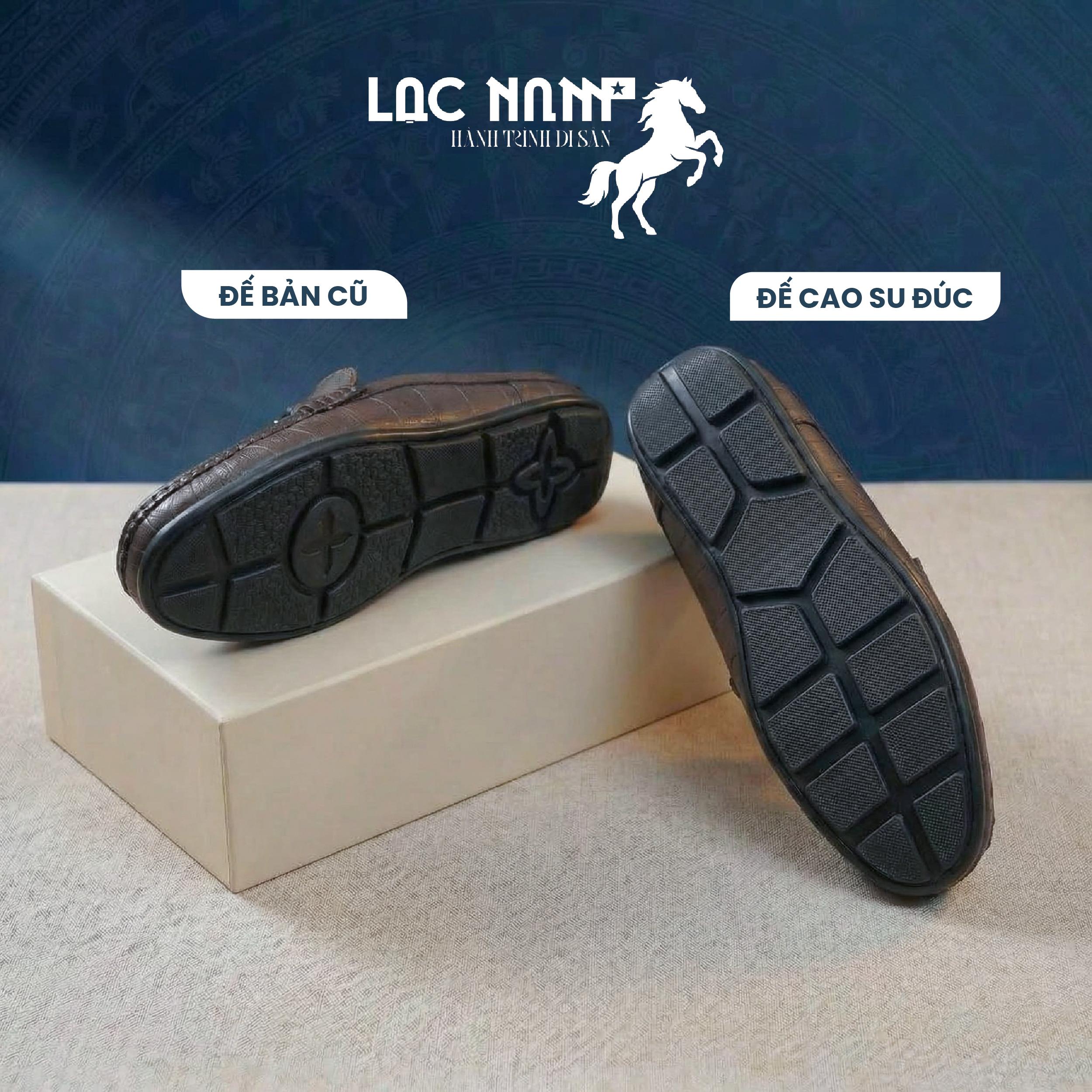 [BST Xuân Hè] Sục Da Croco Cá Sấu - Chuẩn Mực Sục Da Cao Cấp, Sục Da Êm Ái, Thoáng Mát